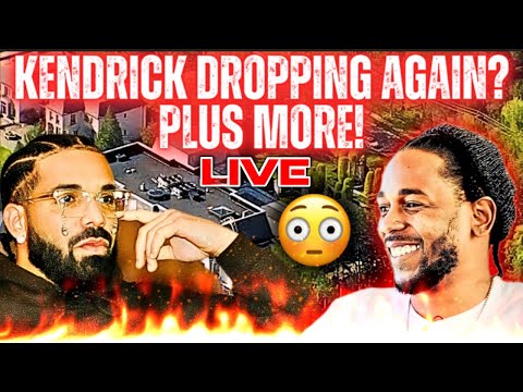 Kendrick Dropping Again?|Drake Is SHOOK! |LIVE REACTION!