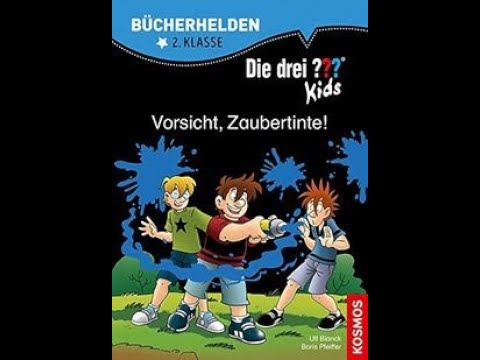 Die 3 Fragezeichen Kids - Vorsicht, Zaubertinte