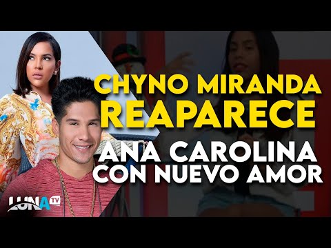 Ana Carolina en nueva relación Chyno Miranda relata el calvario que vivió