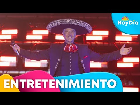 Alejandro Fernández presenta gira Amor y Patria en Jalisco | Hoy Día | Telemundo