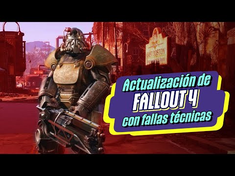 Fallas en la nueva actualización de Fallout 4 | Por Malditos Nerds @Infobae