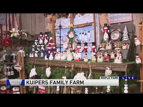 Weekend Break: The shop at Kuipers Family Farm