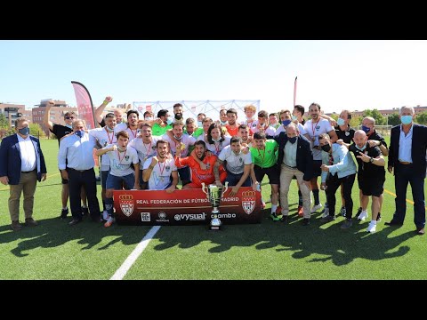 REPORTAJES RFFM TV - San Agustín del Guadalix, campeón de la I Copa RFFM Preferente ante La Moraleja