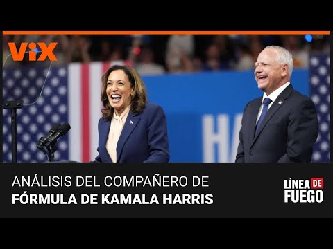 ¿Elegir a Tim Walz como compañero de fórmula acercará a Kamala Harris a los votantes independientes?