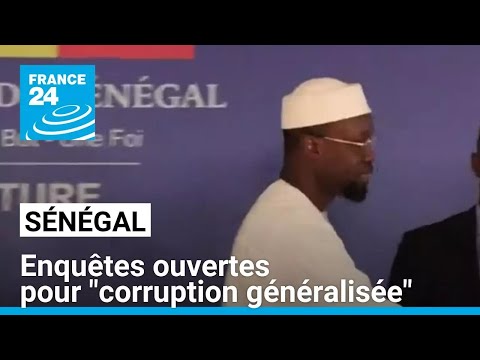 Le Sénégal ouvre des enquêtes pour corruption généralisée, un ancien ministre placé en détention