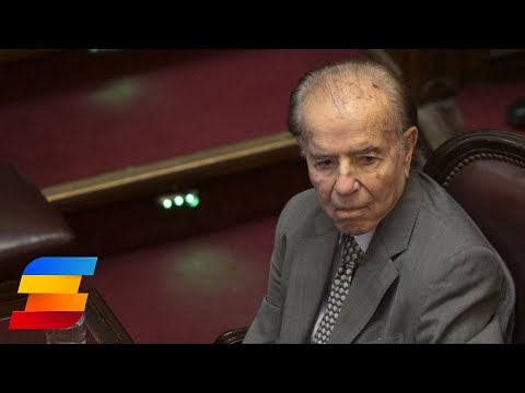 Muere ex presidente argentino, Carlos Menem a los 90 años.