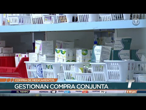 Minsa y CSS realizarán compra conjunta de medicamentos