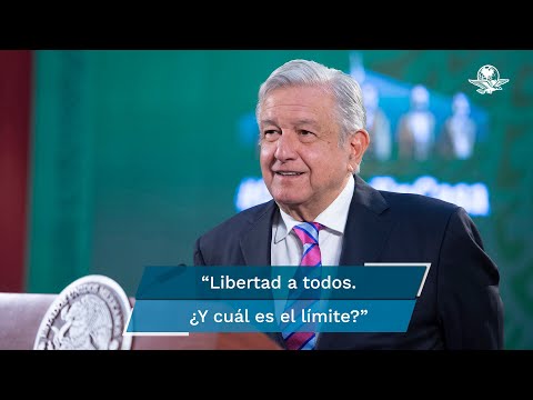 AMLO: Cuando alguien es grosero y se pasa, se le revierte