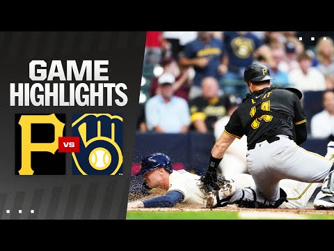 Pirates vs. Brewers Game Highlights (7/10/24) | MLB Highlights