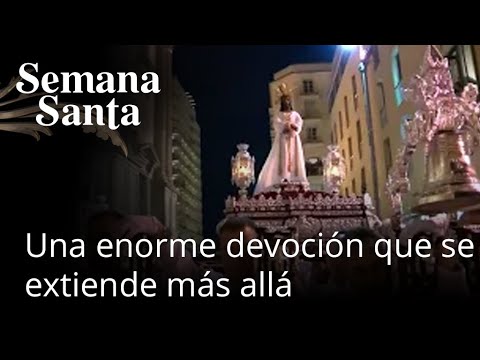 Semana Santa 2023 |  El trono del Cautivo vuelve a manifestarse como el Señor de Málaga