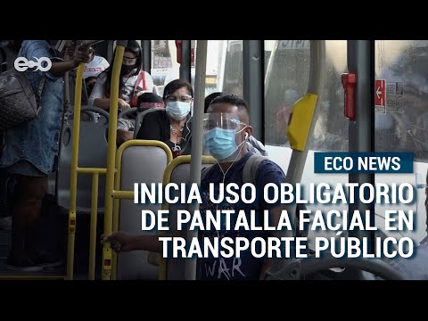 Ocupación máxima de pasajeros en el transporte público aumentó a 80% | ECO News