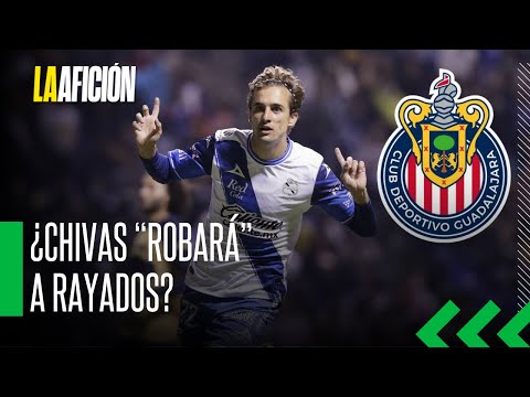 Chivas pone la mira en Jordi Cortizo de los Rayados