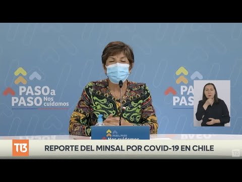 Coronavirus en Chile: Reporte 13 de enero 2022