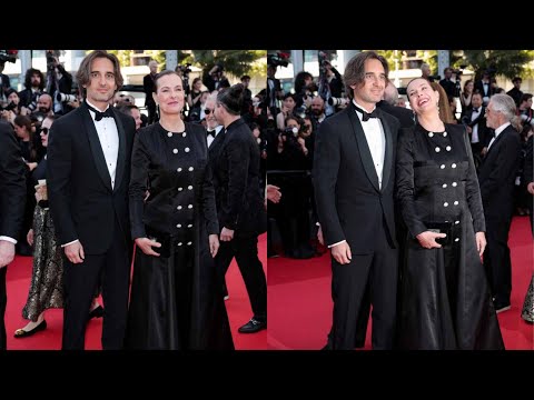 Carole Bouquet et Dimitri Rassam : mère-fils au comble de l'élégance au montée, Festival de Cannes