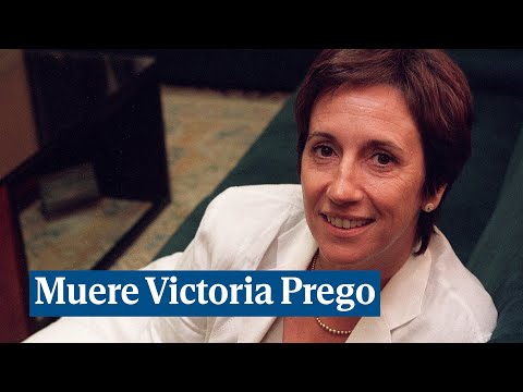 Muere Victoria Prego, la periodista que retrató la Transición