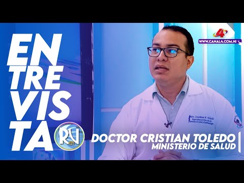 Doctor Cristian Toledo del MINSA en la Revista En Vico con Alberto Mora – 2 de mayo del 2023