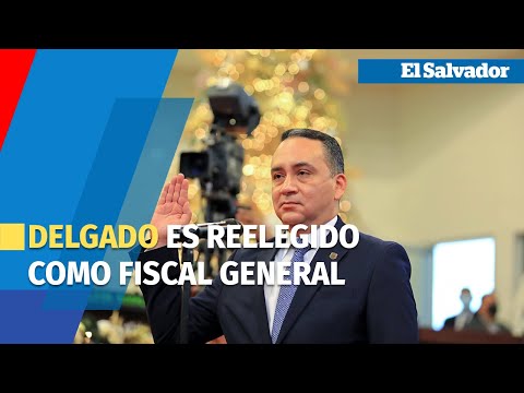 Oficialismo reelige a Rodolfo Delgado como fiscal general de la república