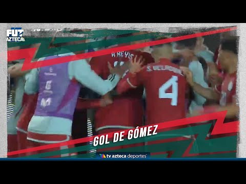 ¡GOLL de Carlos Andres Gómez! | México 2-3 Colombia | Partido Amistoso