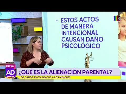 Su consulta no molesta: La alineación parental y daños psicológicos en los menores