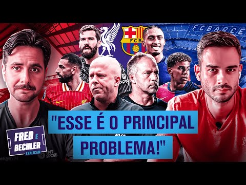 O QUE ESPERAR DAS NOVAS VERSÕES DE LIVERPOOL E BARCELONA? | FRED E BECHLER EXPLICAM