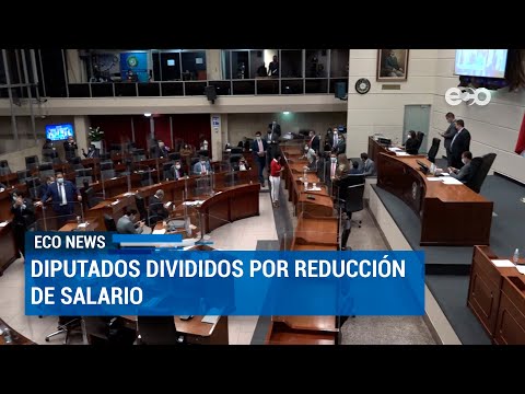 Diputados divididos por proyecto de reducción de salarios | ECO News