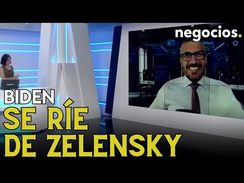 Biden se ríe abiertamente de Zelensky en la OTAN y demuestra quién manda. Lorenzo Ramírez