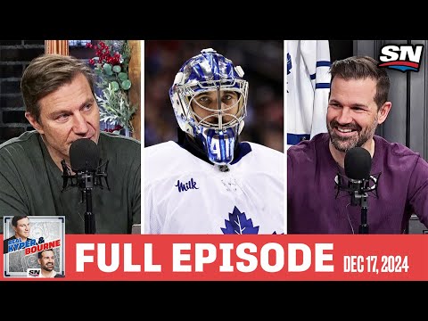 Stolarz Sidelined, Big Apple Worries & Canucks Check-In | Real Kyper & Bourne Full Episode