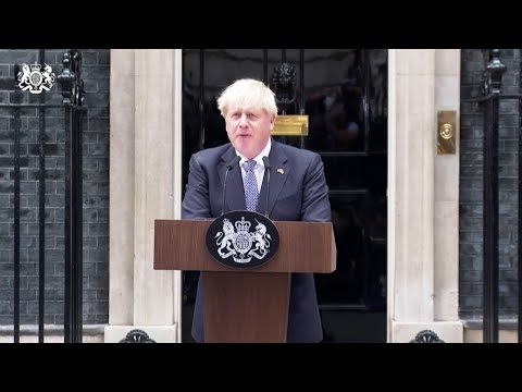 Johnson anuncia su dimisión, pendiente de que los 'tories' elijan nuevo líder