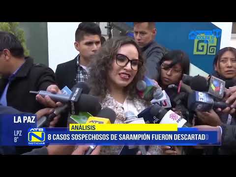 Los casos de sarampión en Oruro fueron descartados