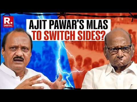 18-19 NCP MLAs from Ajit Pawar Faction to Switch Sides  Claims Sharad Pawar Faction Leader