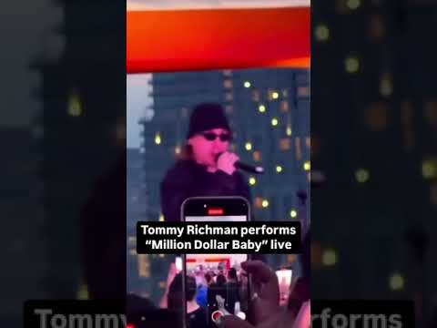 Tommy Richman performs “Million Dollar Baby” live