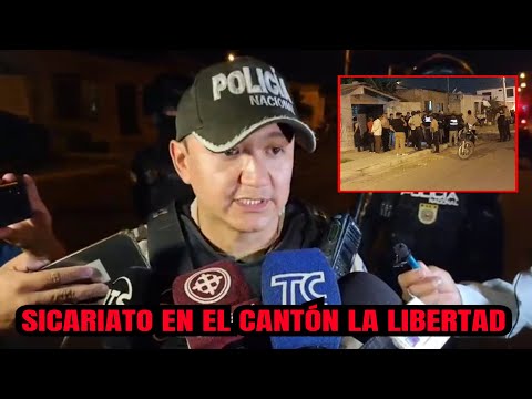 Ataque armado a un hombre en el Cantón La Libertad provincia Santa Elena