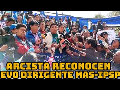 DIRIGENTES DE LAS 20 PROVINCIAS DE LA PAZ ANUNCIAN RESPALDO AL PRESIDENTE ARCE..