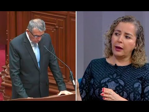 Excongresista Rosa Bartra sobre el ministro del Interior: No tiene preparación ni liderazgo