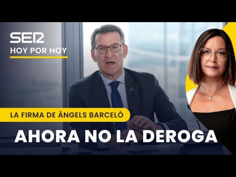 Àngels Barceló: Feijóo y su cambio de opinión sobre la reforma laboral