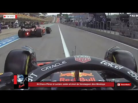 Montoya duda de la capacidad de Checo Pérez y Leclerc para vencer a Max Verstappen