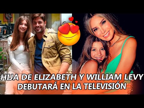 Elizabeth Gutiérrez ASEGURA que su HIJA hará su debut en la TELEVISIÓN junto a William Levy