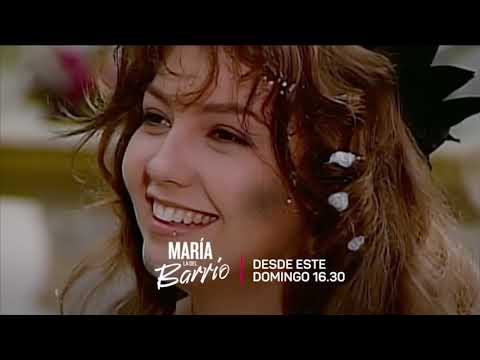 ''María, la del Barrio'' vuelve a la TV Argentina - Telefe PROMO