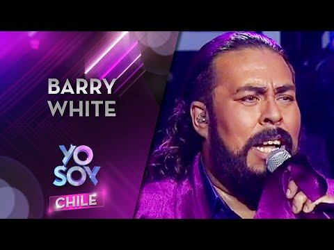 Fernando Carrillo encantó con Can't Get Enough Of Your Love Baby de Barry White - Yo Soy Chile 3