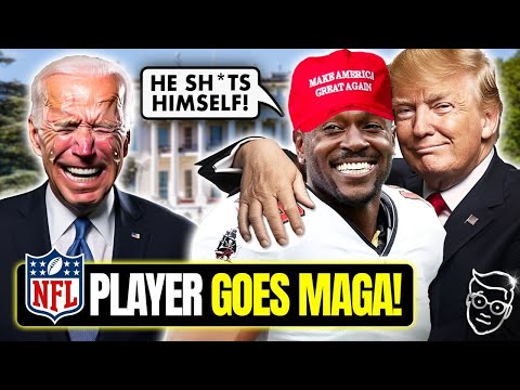 Antonio Brown Goes BEAST MODE On Joe Biden: 'He's SH*T Himself and FALLS Over  ENDORSES Trump