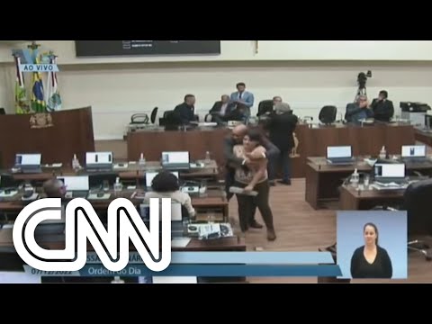 Vereadora sofre assédio na Câmara de Florianópolis | CNN NOVO DIA