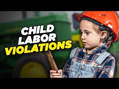 Child Labor Law Violations Hit Highest Point In Decades