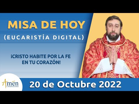 Misa de Hoy Jueves 20 de Octubre 2022 l Eucaristía Digital l Padre Carlos Yepes l Católica l Dios