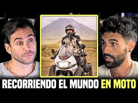 LO MEJOR Y LO PEOR DE RECORRER EL MUNDO SOLO CON UNA MOTO - Nico Ride Me Five