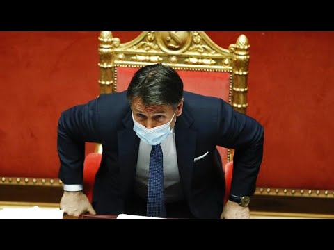 Rücktritt trotz Rückhalt: Was will Italiens Ministerpräsident Giuseppe Conte