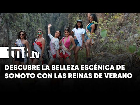 Bellezas de verano de Nicaragua, recorren Madriz con estilo