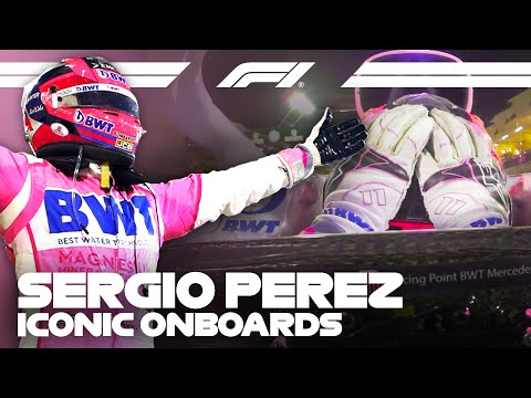 Sergio Perez: The Ultimate Onboard Collection | Best Onboards | Qatar Airways