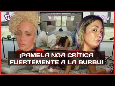 PAMELA NOA critica fuertemente a Angelique LA BURBU tras entrevista con Tokischa