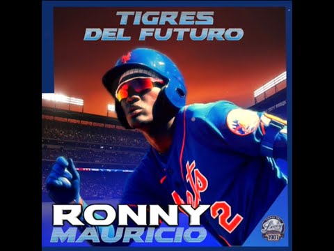 Ronny Mauricio, prospecto número uno de la organización Mets de Nueva York
