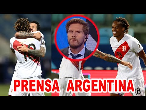 ? QUE PARTIDAZO..!!! PRENSA ARGENTINA REACCIONA A ECUADOR VS PERU (2-2) POR COPA AMÉRICA 2021